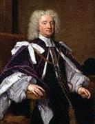 Sir Godfrey Kneller Portrait of Sir Jonathan Trelawny oil painting picture